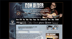 Desktop Screenshot of donalder.com