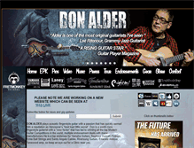 Tablet Screenshot of donalder.com